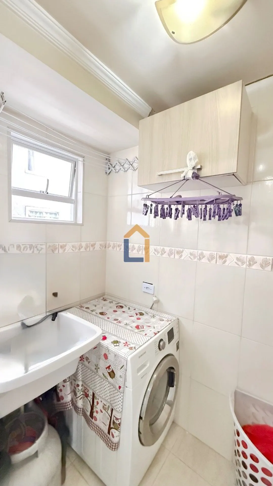 3-bedroom apartment with a washing machine in Curitiba — photo 4