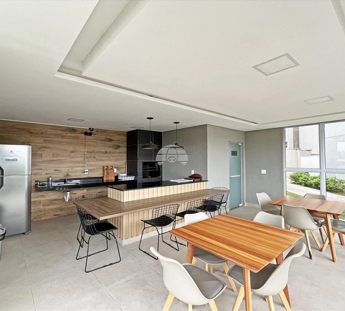 53 m² apartment with a washing machine and a home office — photo 17