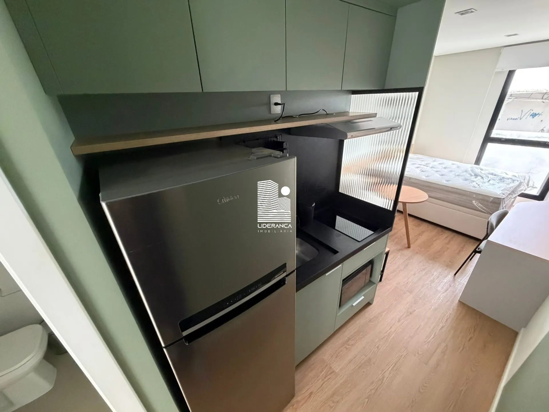 Furnished studio with 24 m², 1 bedroom and 1 bathroom — photo 11