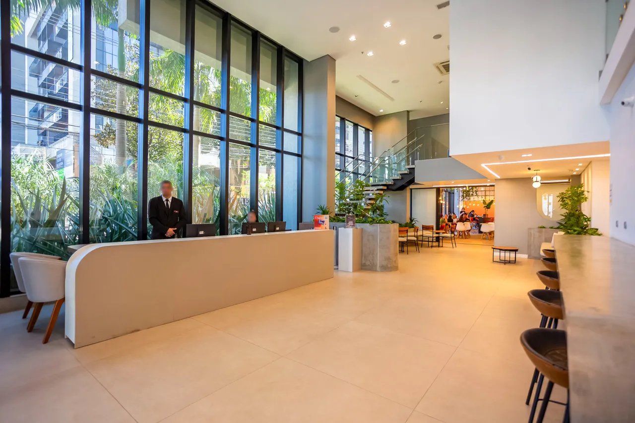Furnished 1-bedroom apartment with 51 m² — photo 13