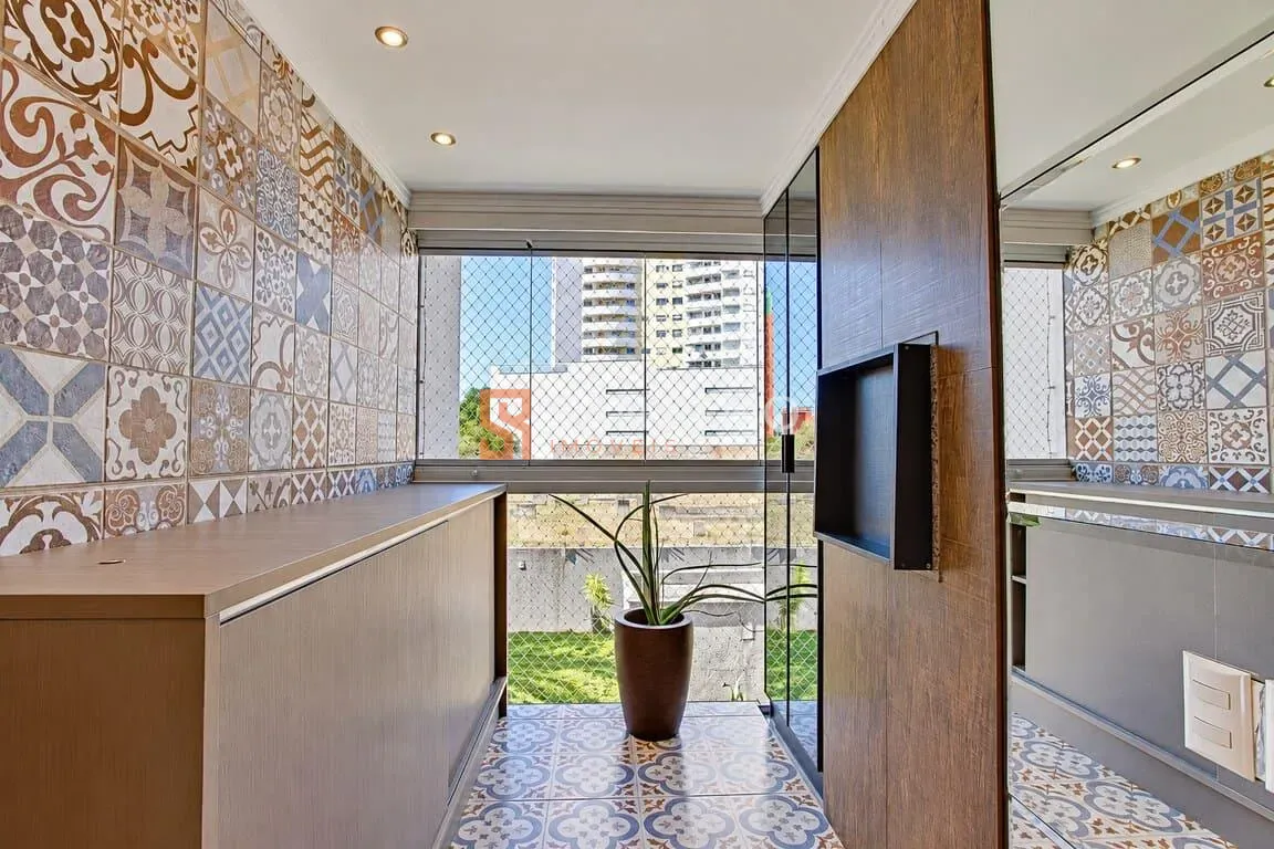 Furnished apartment, 90 m², with a home office — photo 23