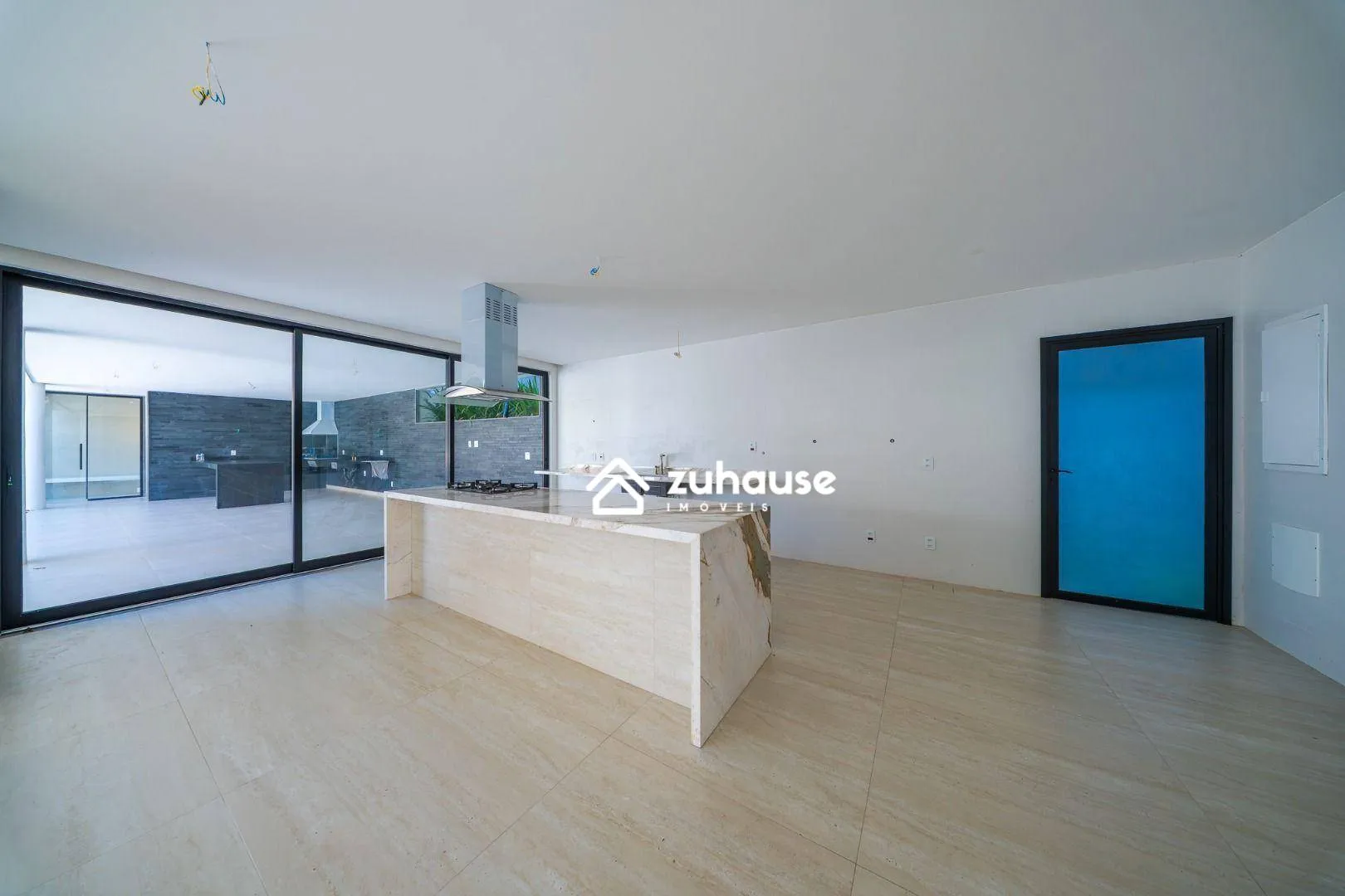Casa com 5 quartos e cozinha em conceito aberto — photo 22