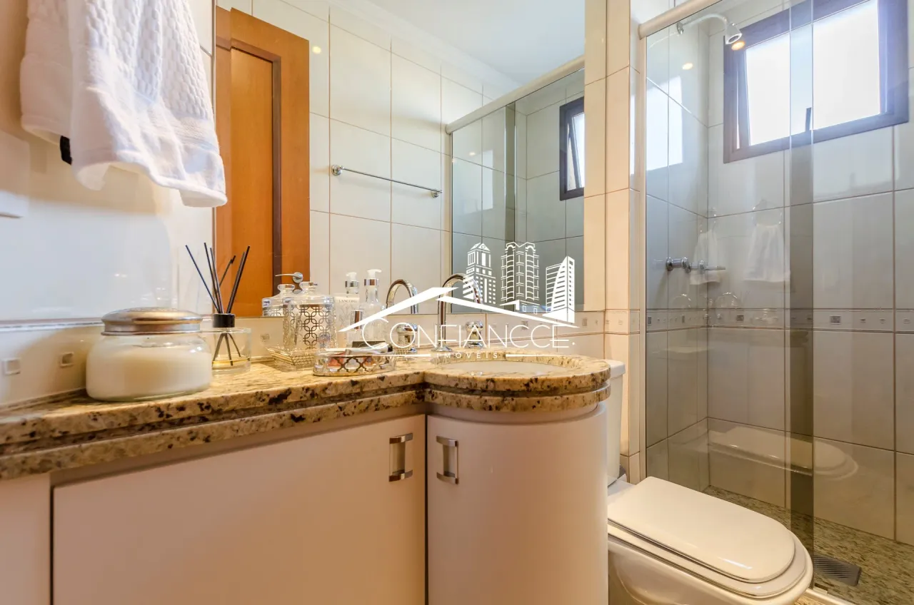 Apartamento de 250 m² com 3 quartos e churrasco privativo — photo 14