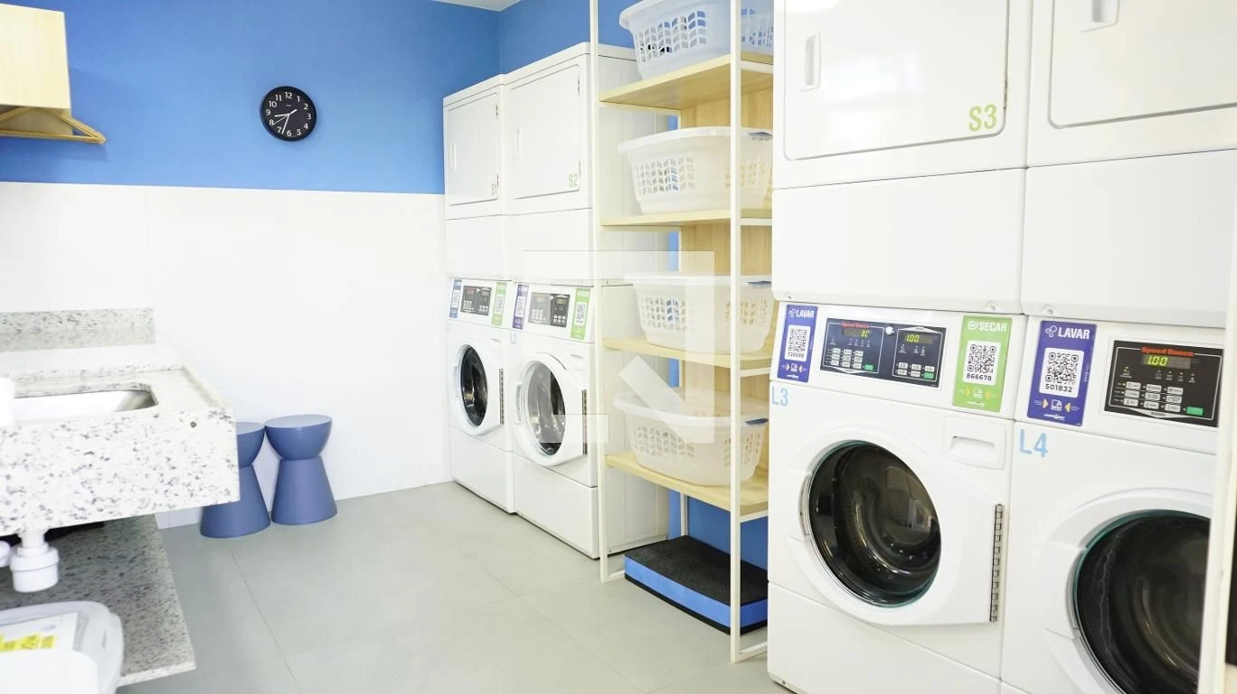 Стиральная машина и 1 спальня: квартира 42 м² — photo 42