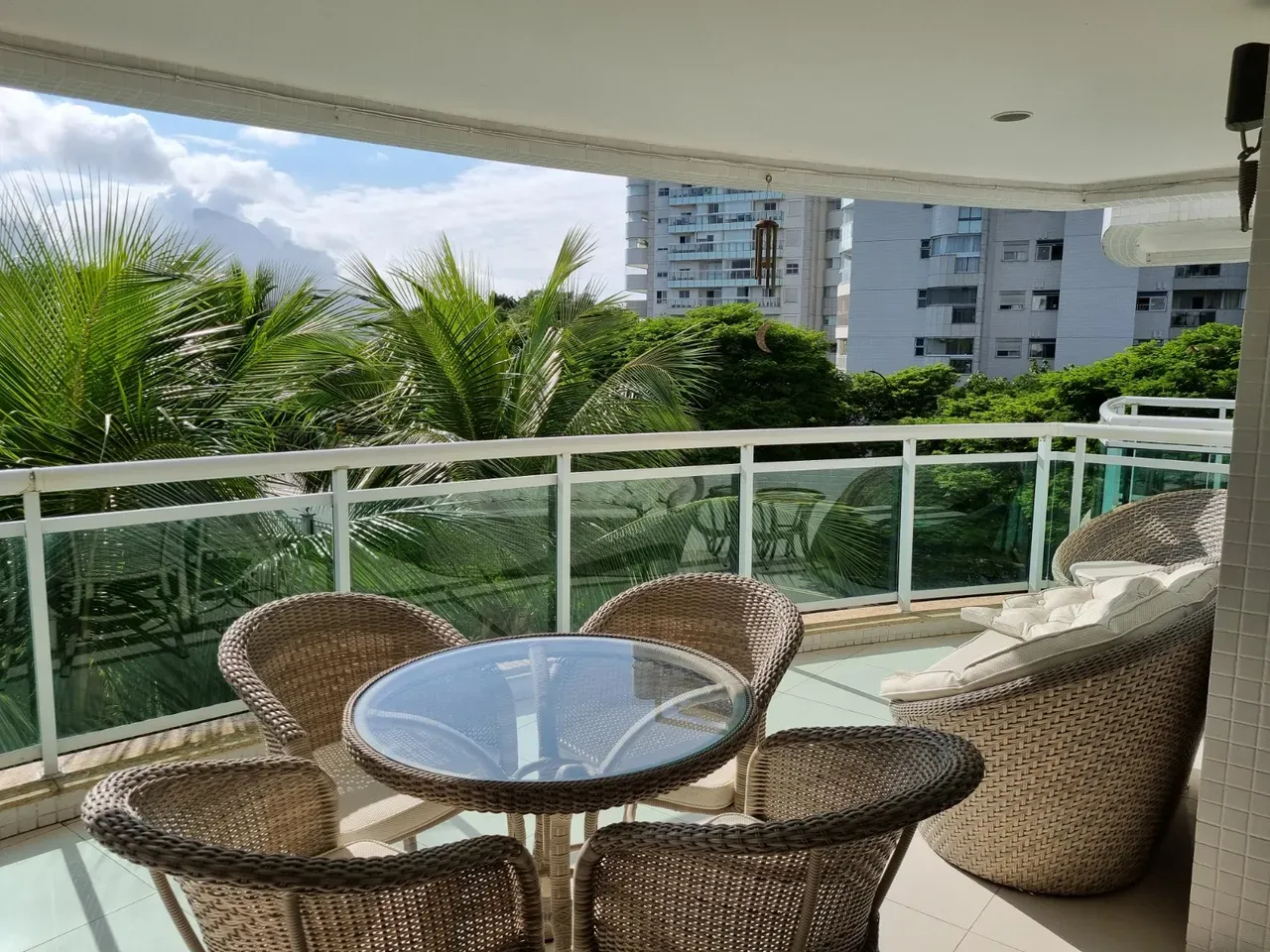 Apartamento mobiliado com 3 quartos e cozinha separada — photo 13