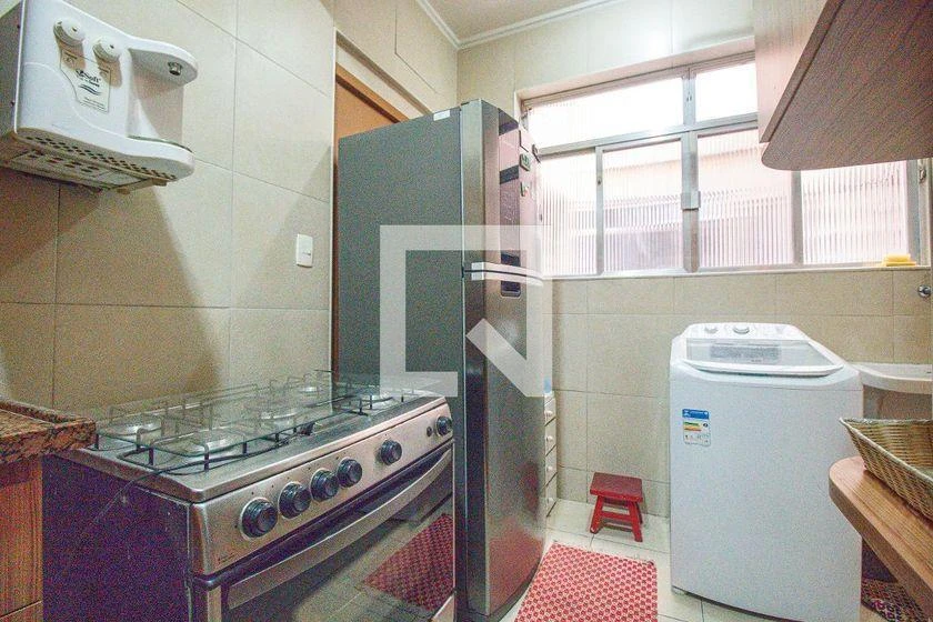 Furnished apartment with a gas stove kitchen — photo 13