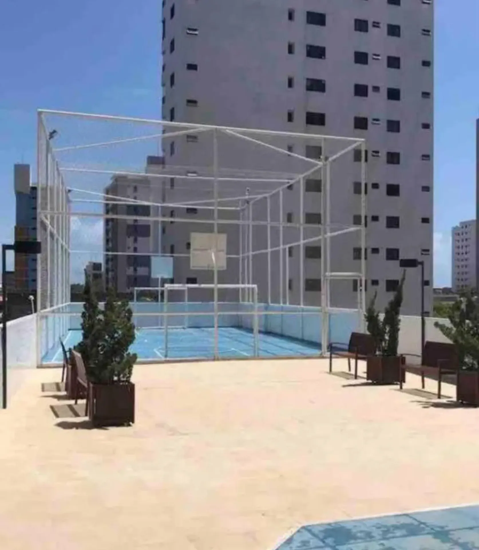 34 m² furnished apartment on the 4th floor with parking — photo 15