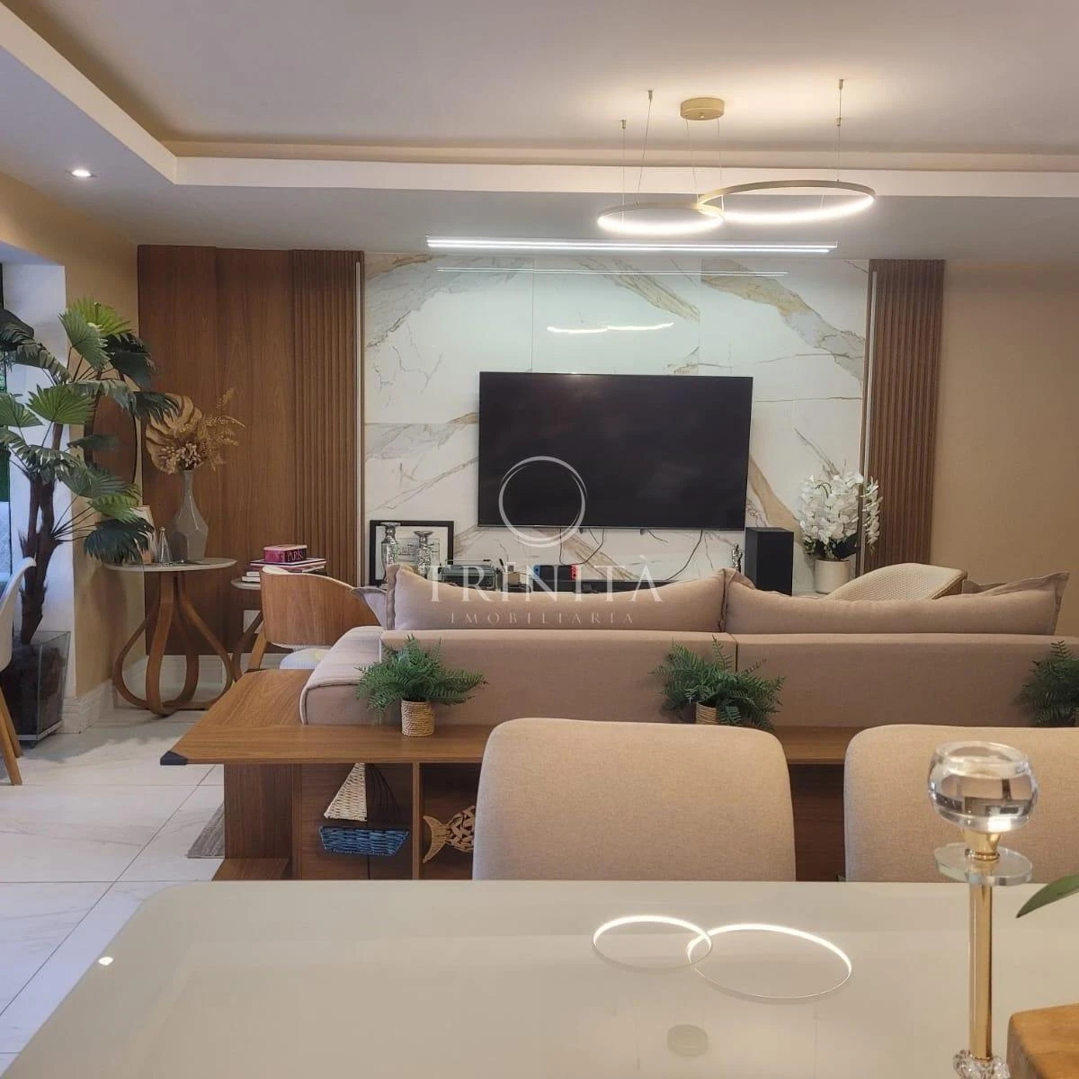 Apartamento mobiliado, 147 m², com varanda envidraçada — photo 2