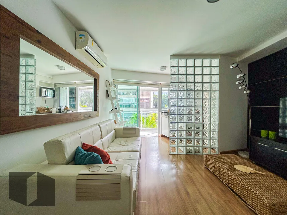 Apartamento mobiliado com 2 quartos e cozinha americana — photo 10