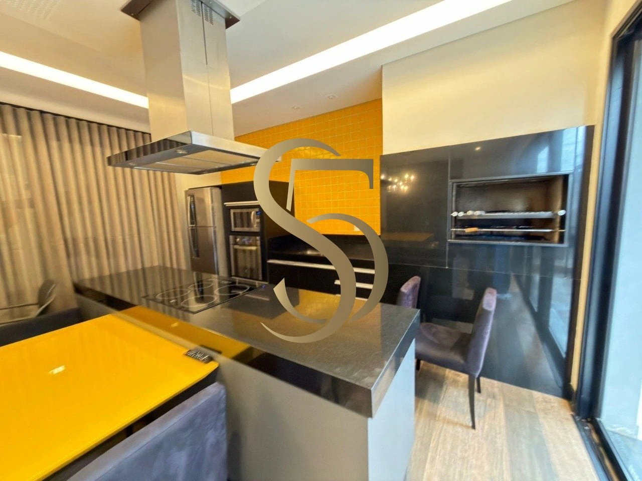 Washing machine in a one-bedroom apartment, 59 m² — photo 5