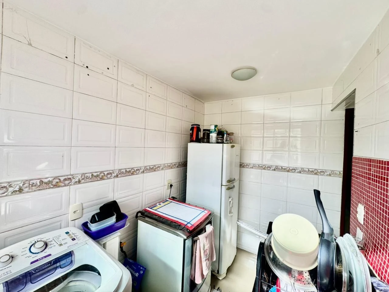 Casa mobiliada com 2 quartos e cozinha com fogão a gás — photo 14