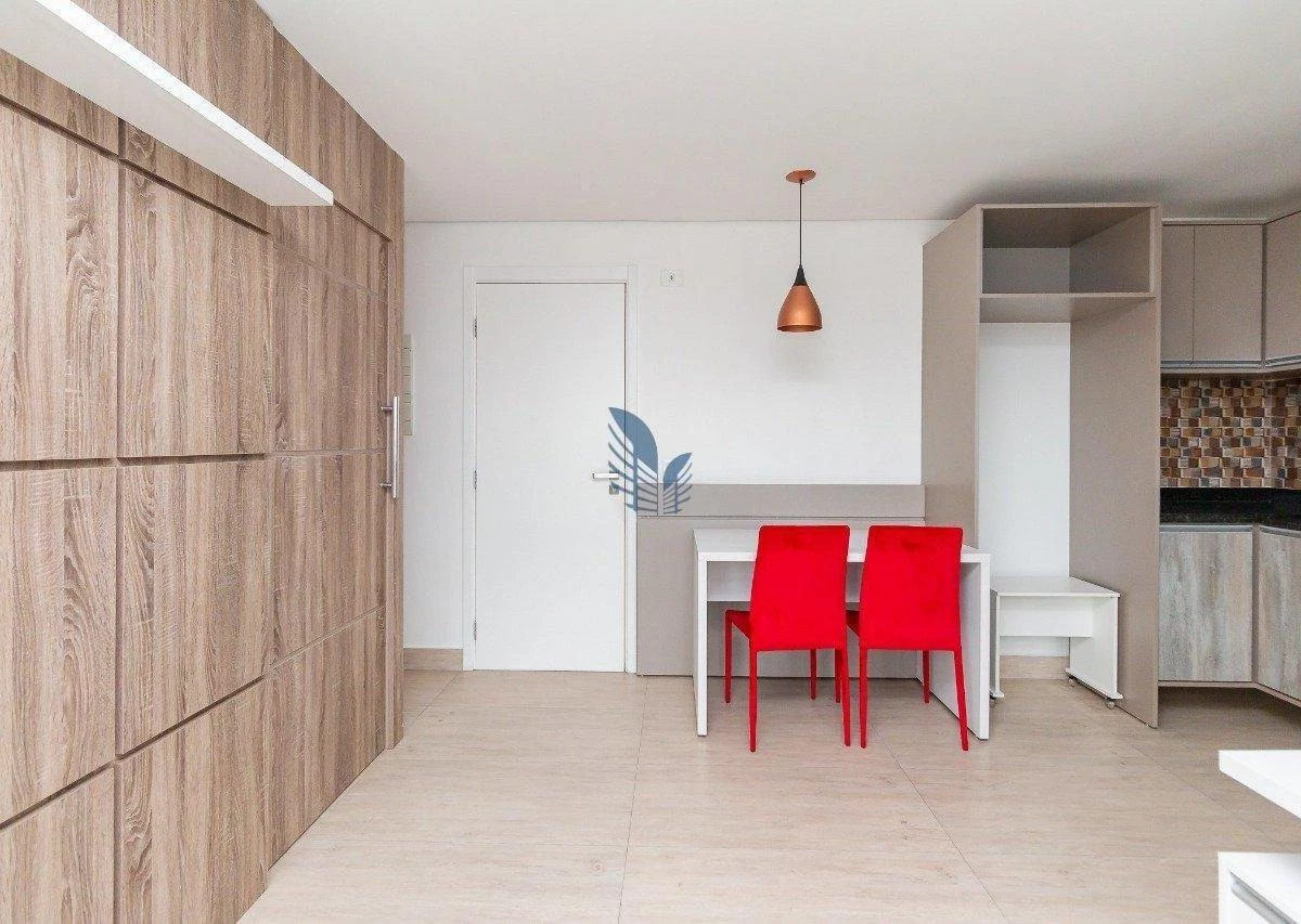 Apartamento mobiliado de 1 quarto em condomínio com academia — photo 7