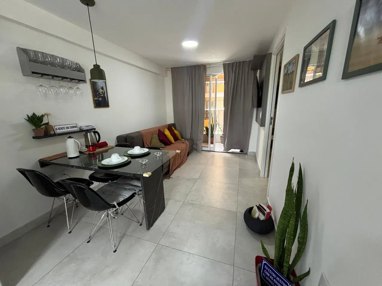 Меблированная квартира 35 м², 1 спальня — photo 5