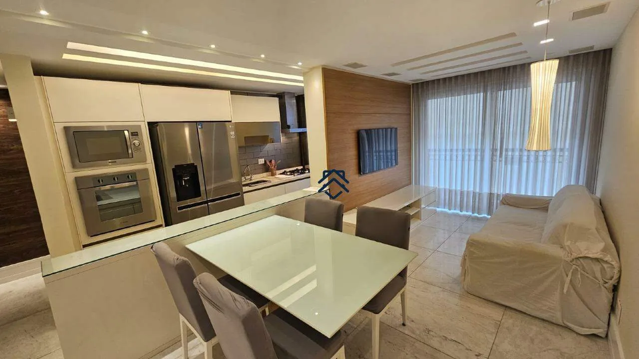 Furnished apartment, 74 m², with a glass-enclosed balcony — photo 12