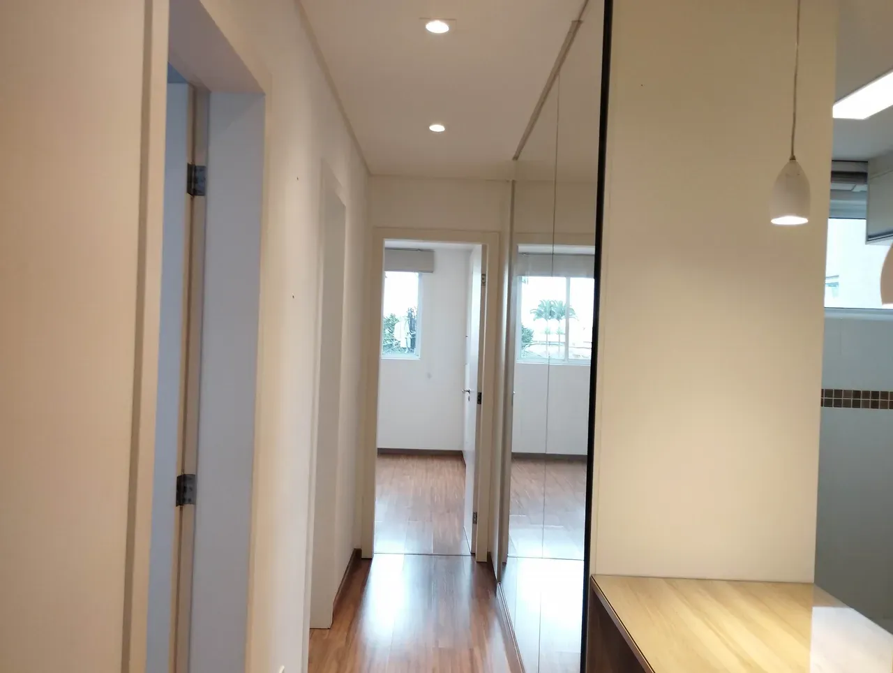 Home office in a 2-bedroom apartment, 60 m² — photo 11