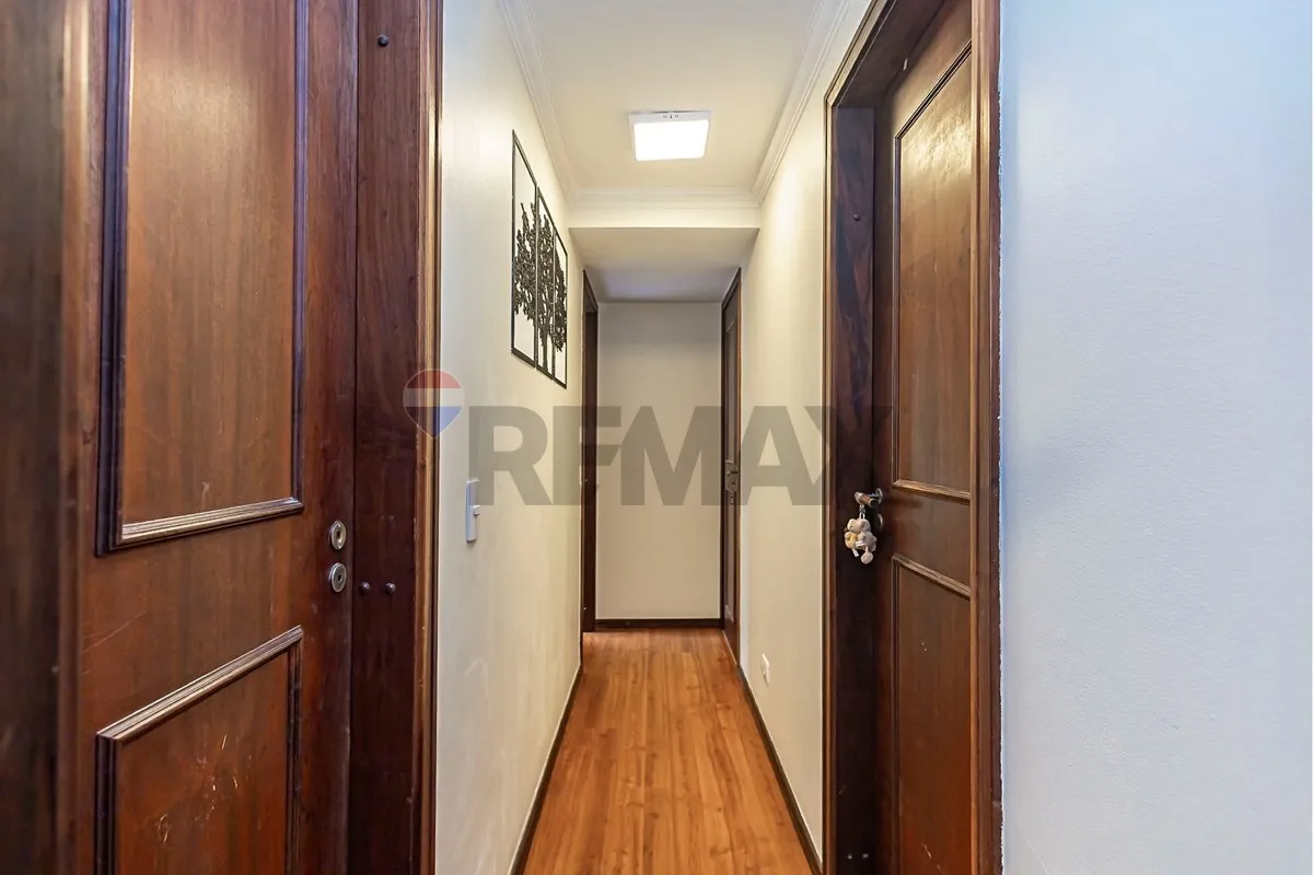 67 m² apartment with a washing machine and a bathtub — photo 7