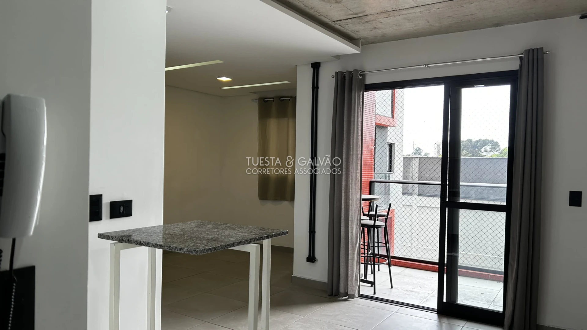 1-bedroom apartment with balcony grill — photo 22