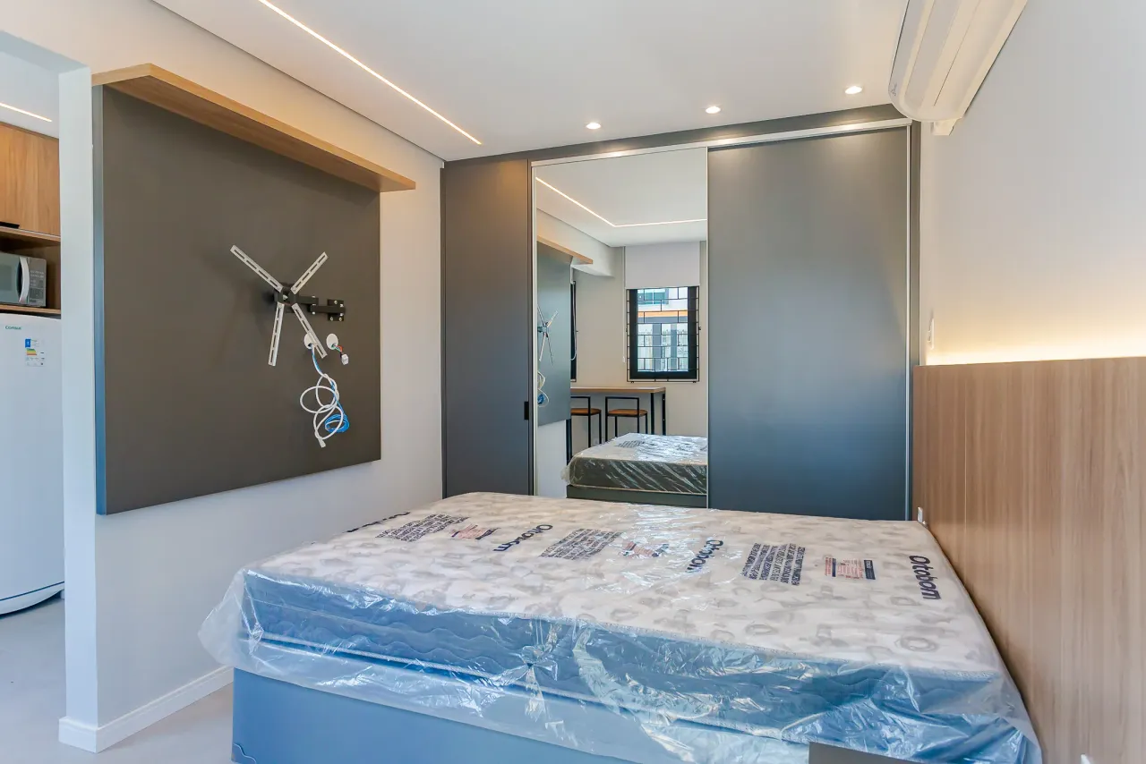 Furnished apartment, 20 m², with a home office — photo 4