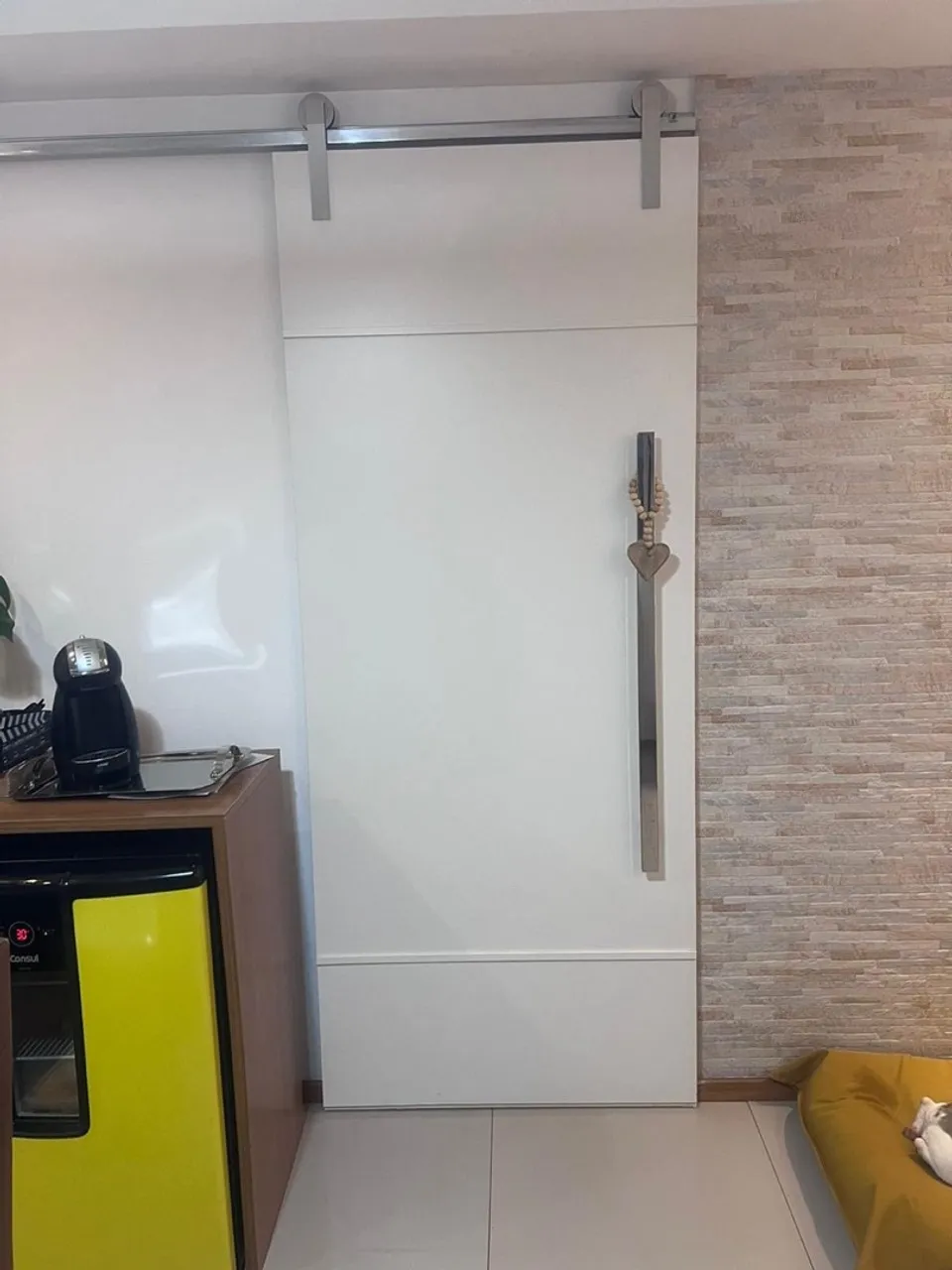 90 m² apartment with a washing machine and a home office — photo 12