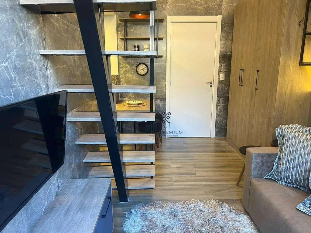 Apartamento amueblado de 35 m² con cocina abierta — photo 7