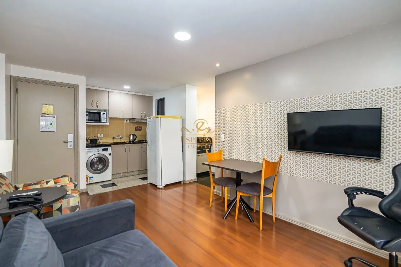 Apartamento amueblado de 85 m² con 1 dormitorio y balcón — photo 3