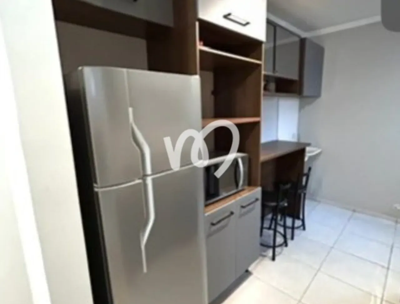 2 quartos e espaço de home office: apartamento de 45 m² — photo 3