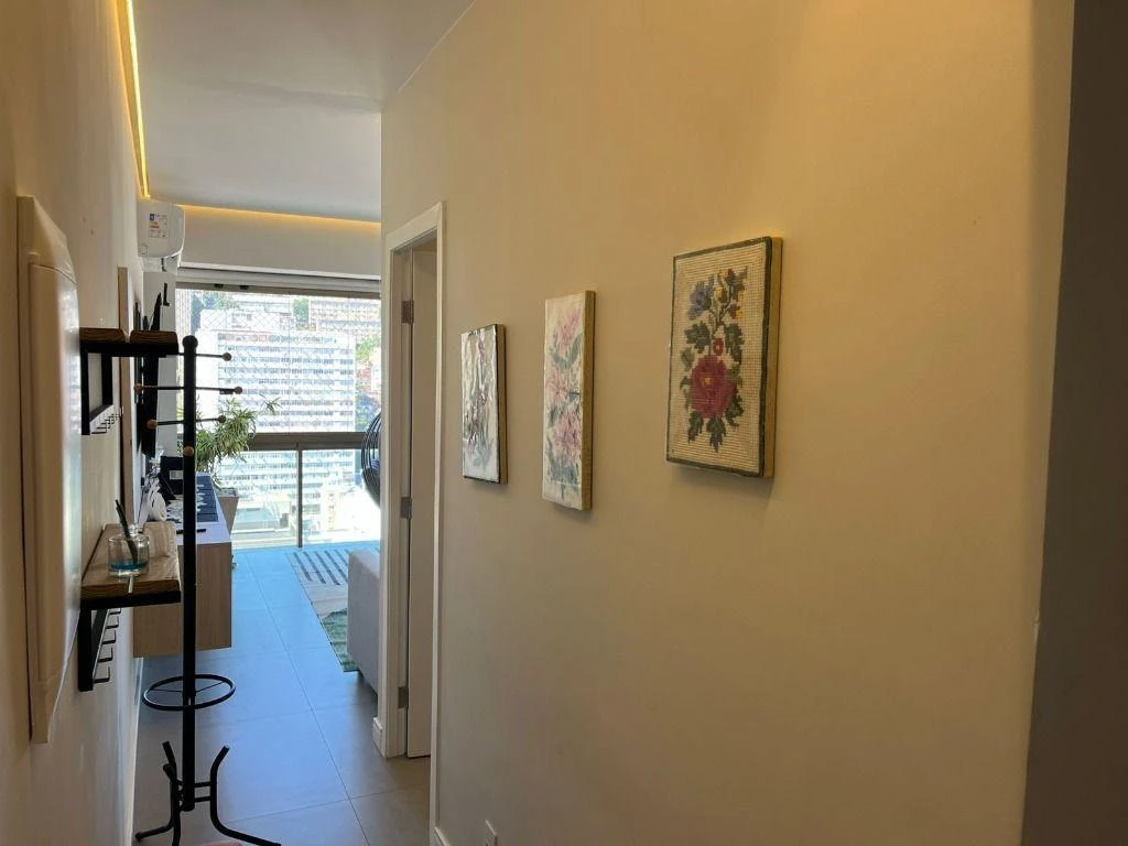 Furnished 66 m² apartment with 2 en-suite bedrooms — photo 38