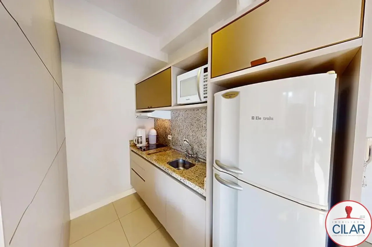 Apartamento mobiliado de 1 quarto, com cozinha integrada — photo 18