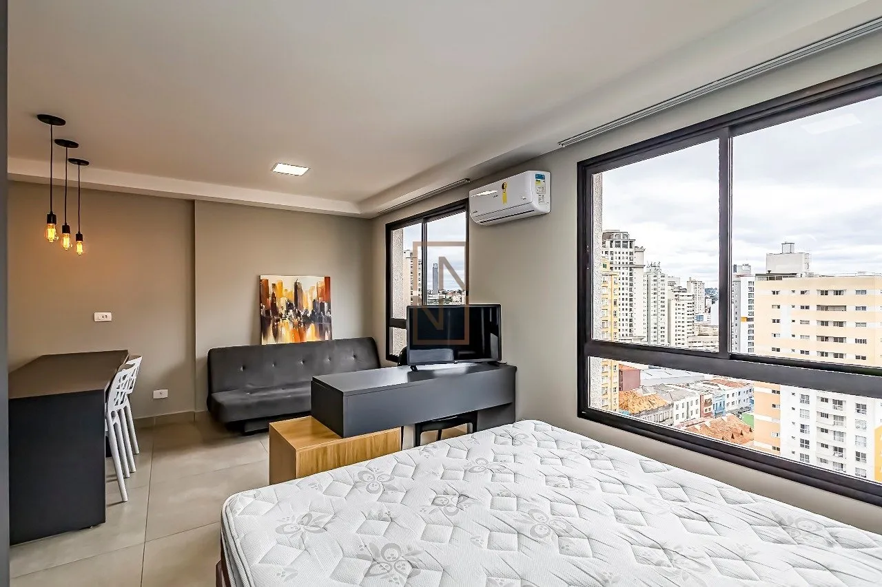 Apartamento amueblado de 28 m² con 1 dormitorio — photo 17