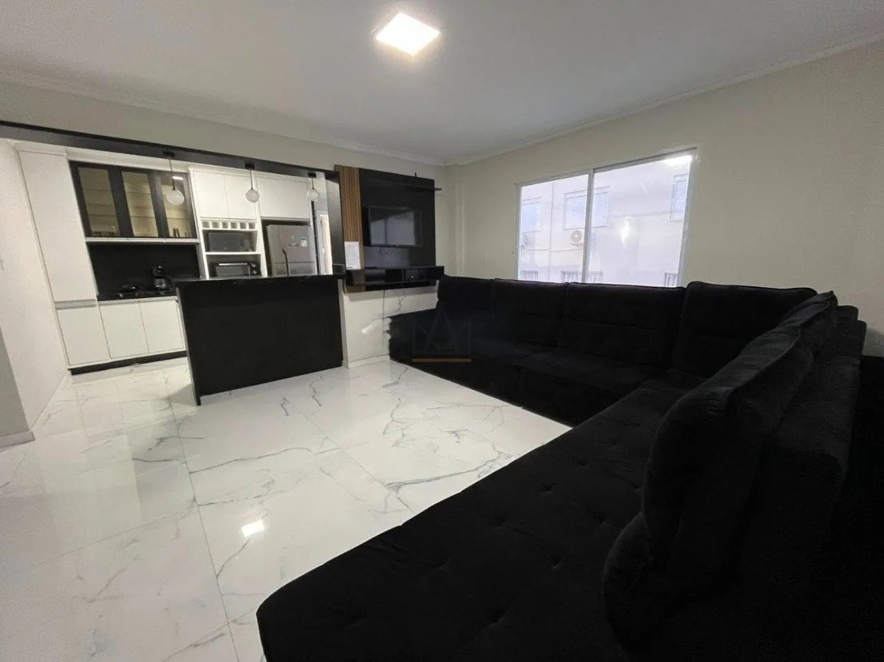 Apartment on the 5th floor with a washing machine