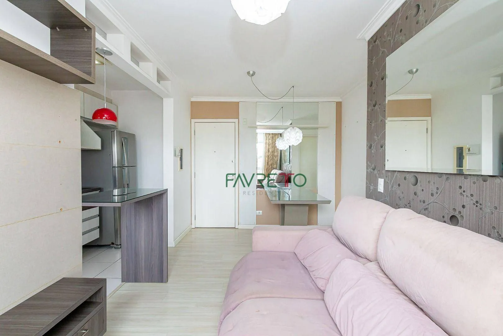 2 quartos e máquina de lavar: apartamento de 47 m² — photo 21