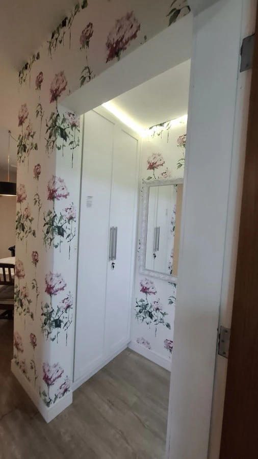 Washing machine in a 2-bedroom apartment, 61 m² — photo 2