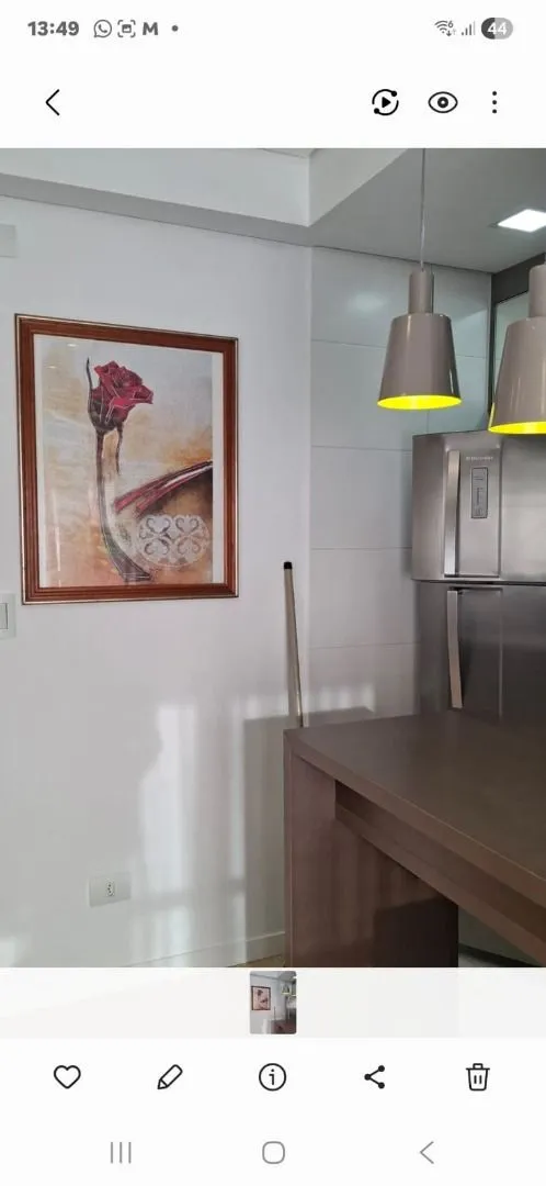 Furnished apartment, 35 m², with a home office — photo 10
