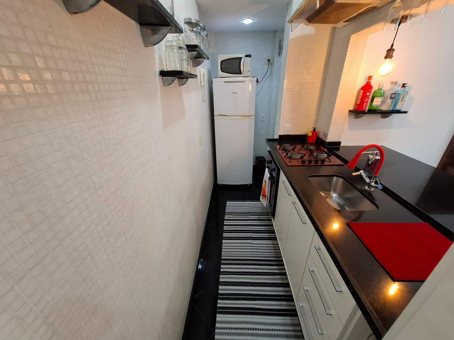 1 quarto e máquina de lavar: apartamento de 43 m² — photo 6