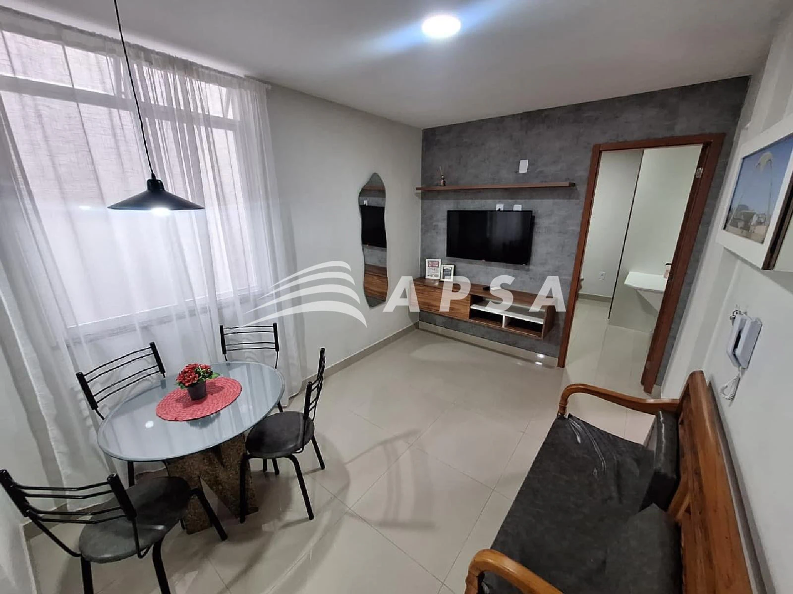 Departamento amueblado de 2 dormitorios y 42 m² — photo 8