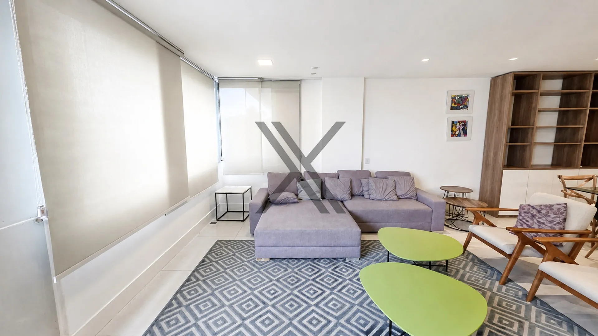 2 quartos e espaço de home office: apartamento de 111 m² — photo 6