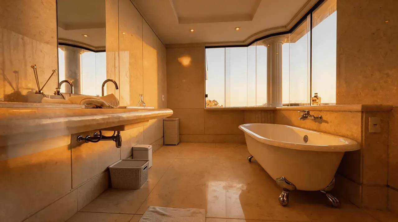 5-bedroom house with a water view — photo 9