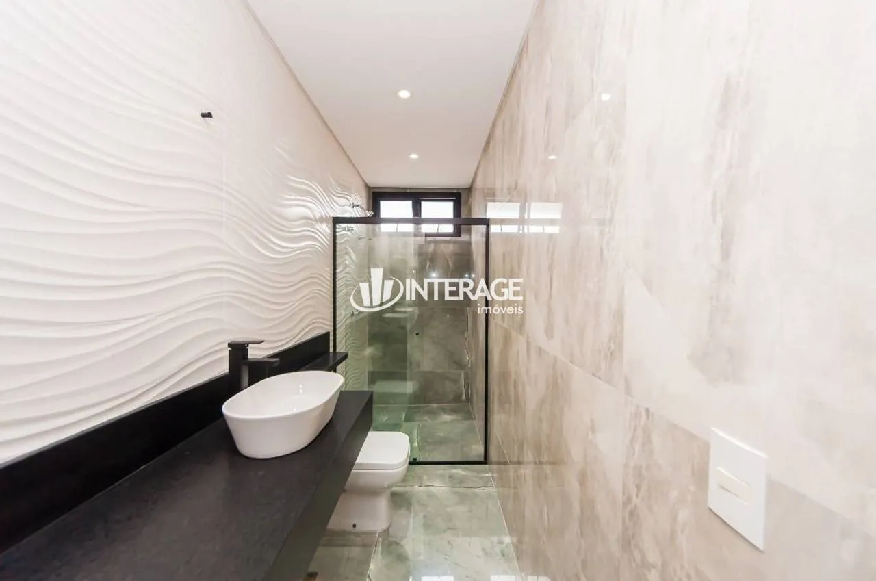 3-bedroom house with a washing machine in Curitiba — photo 7