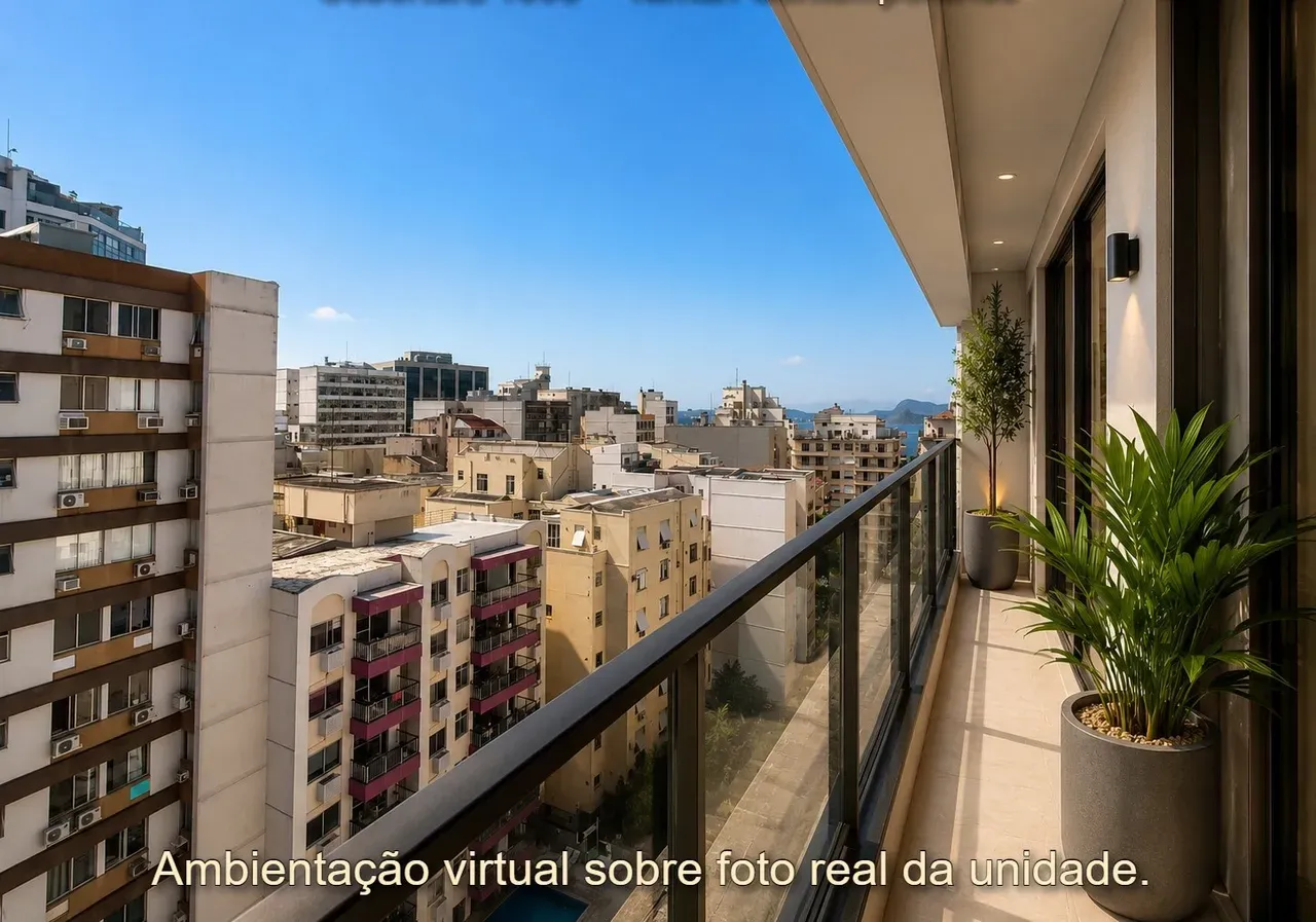 3-bedroom apartment with a water view in Rio de Janeiro — photo 25