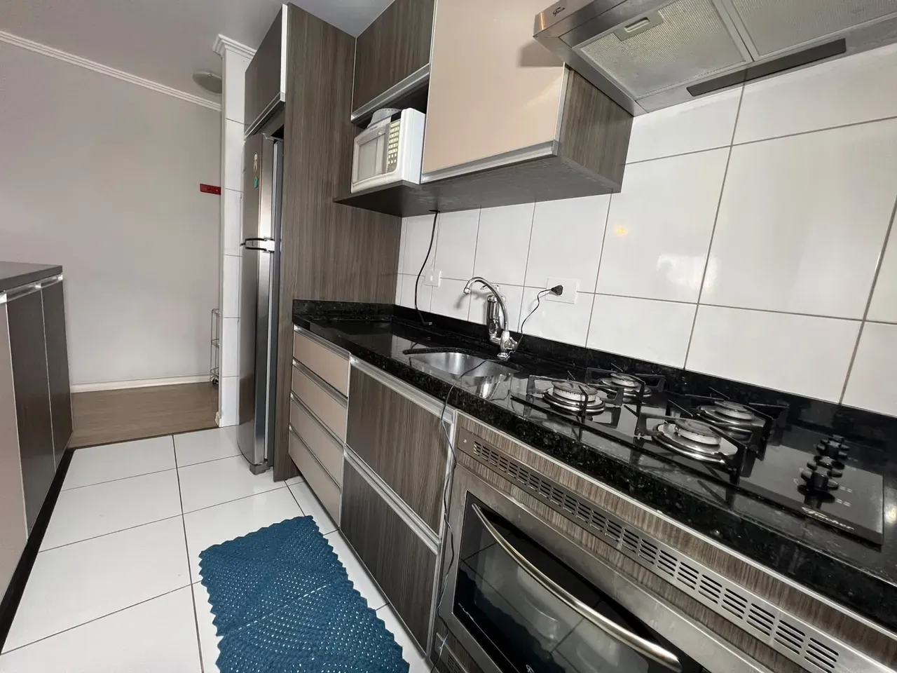 Furnished apartment, 59 m², with a washing machine — photo 3