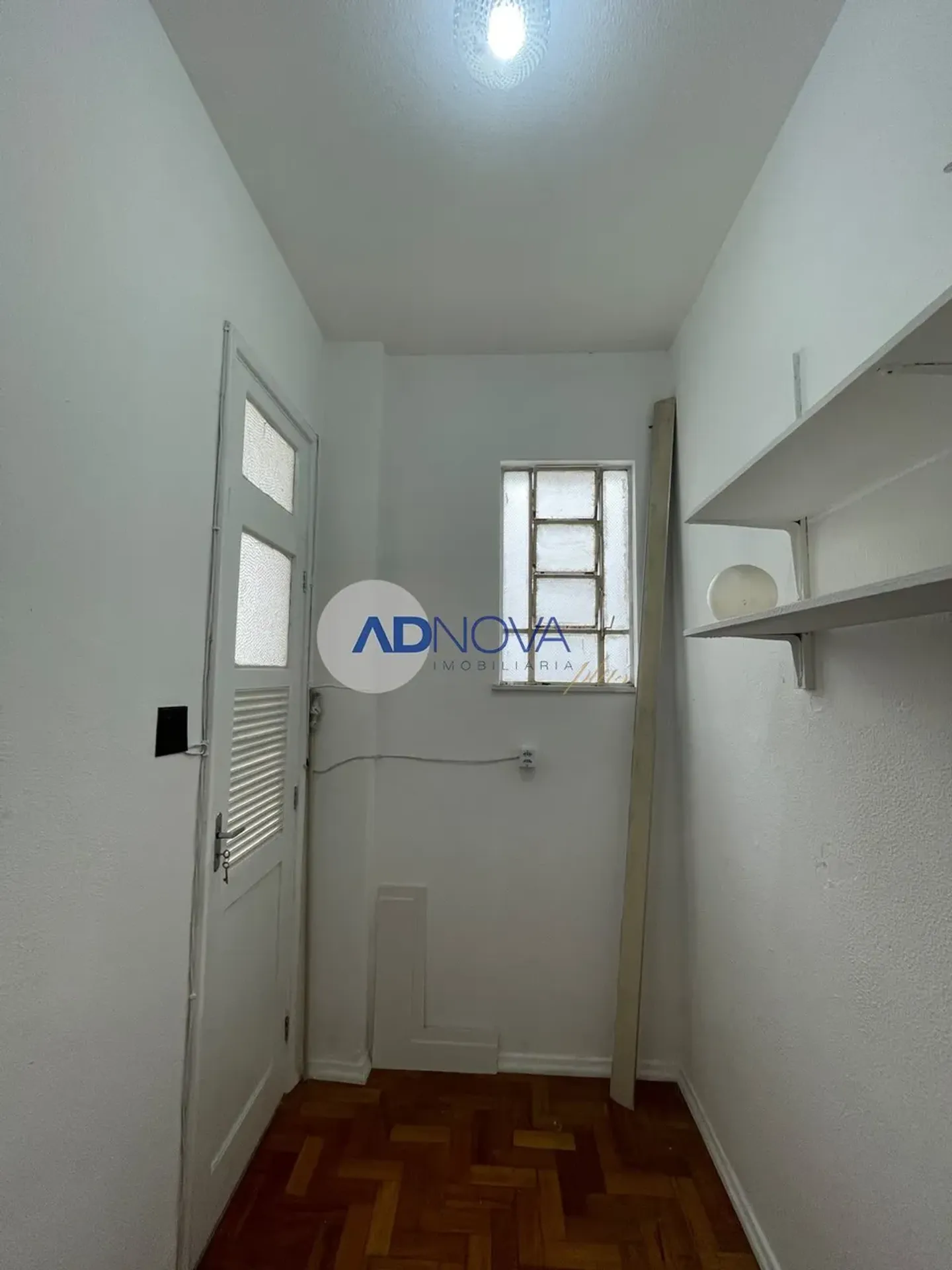 1 quarto e closet: apartamento de 53 m² — photo 6