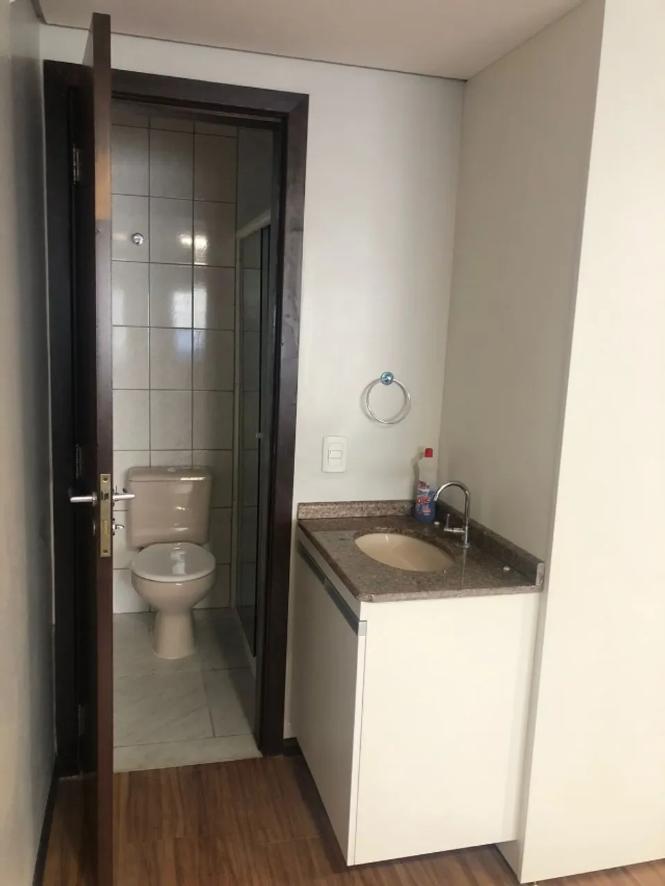 Monoambiente, 30 m², con piso de madera o laminado — photo 7