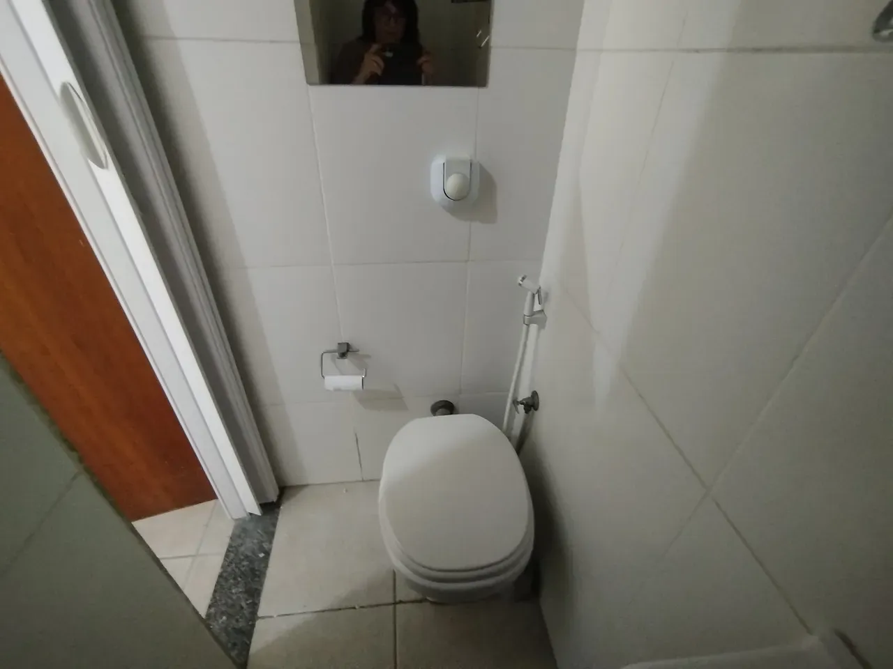 1 quarto e máquina de lavar: apartamento de 60 m²