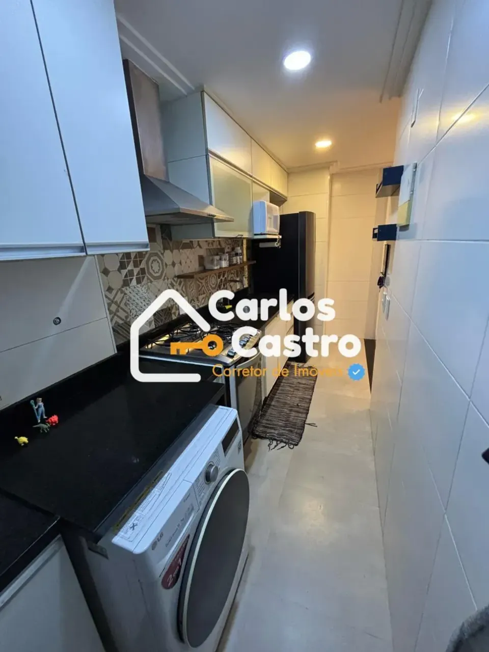 Apartamento mobiliado com 2 quartos e cozinha integrada a gás — photo 11