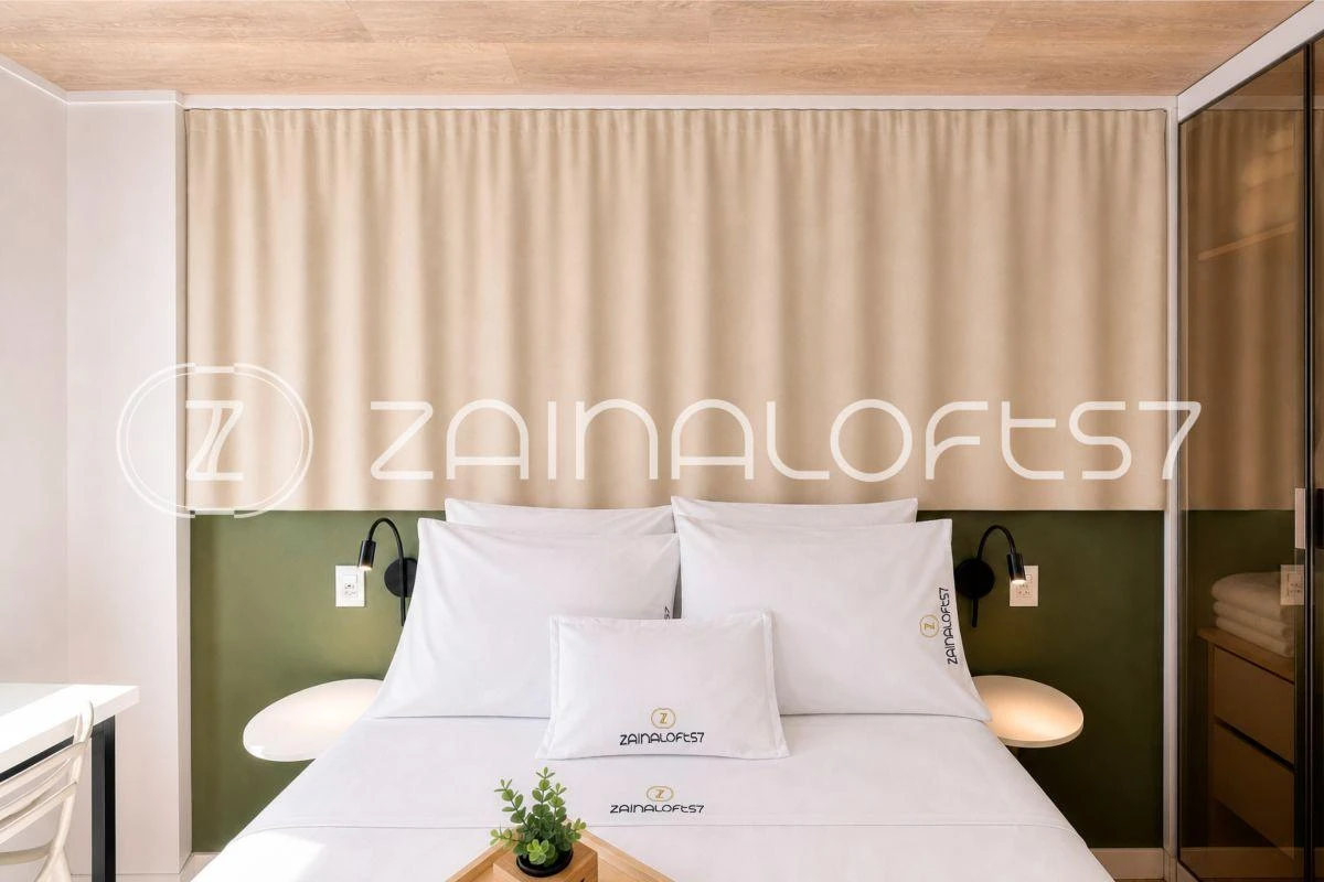 Apartamento mobiliado de 58 m² com 1 suíte e varanda fechada — photo 30