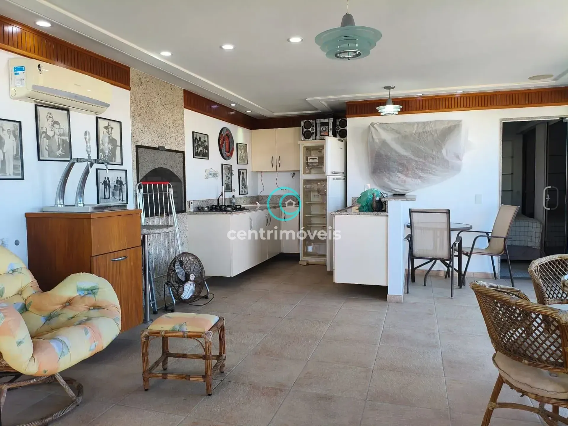 Apartamento mobiliado com 4 quartos e 3 banheiros — photo 33