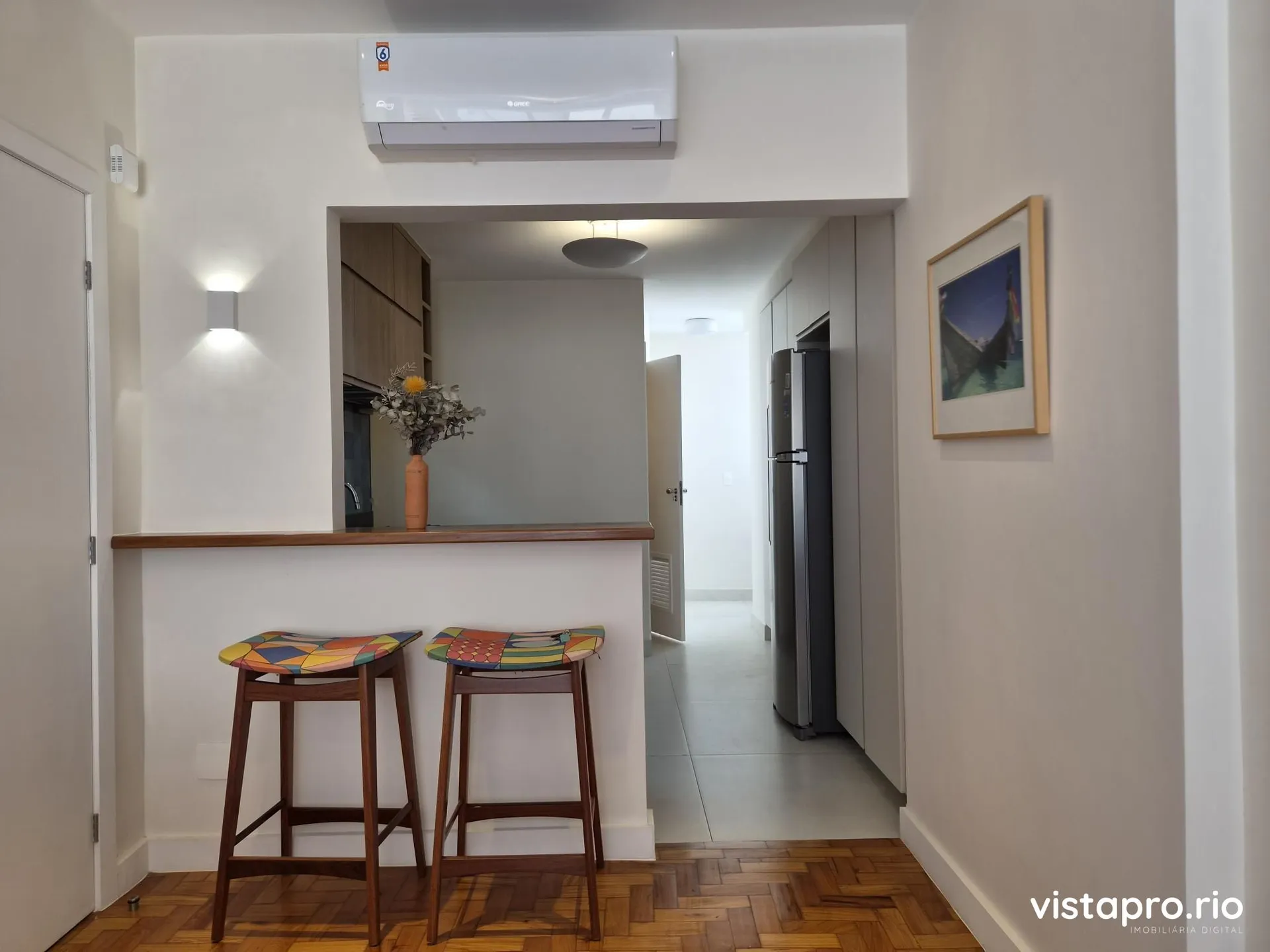 2-bedroom apartment with a washing machine in Rio de Janeiro — photo 7