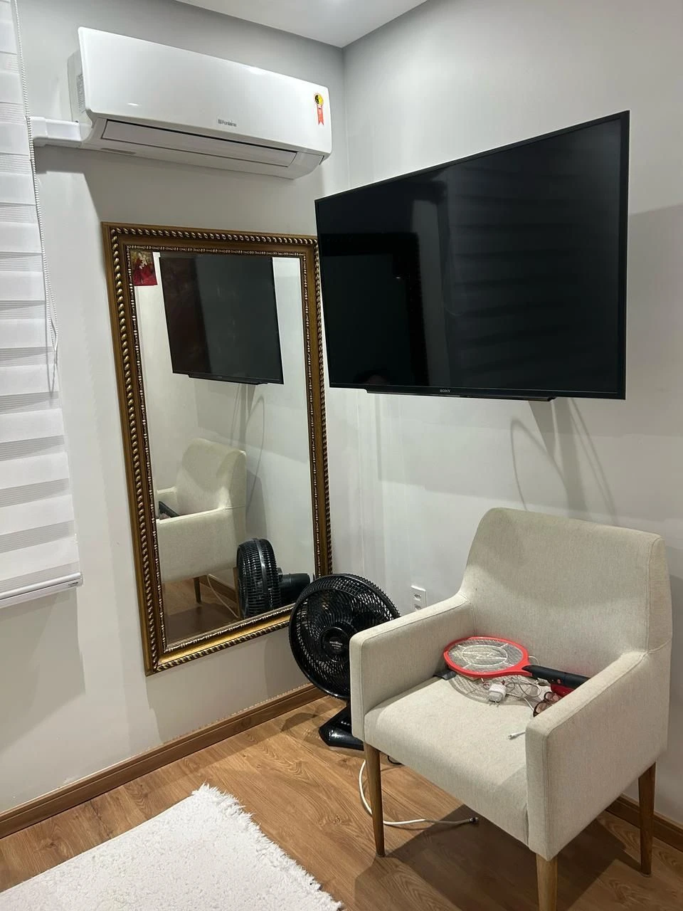 Apartamento mobiliado com 2 quartos e 1 banheiro — photo 16