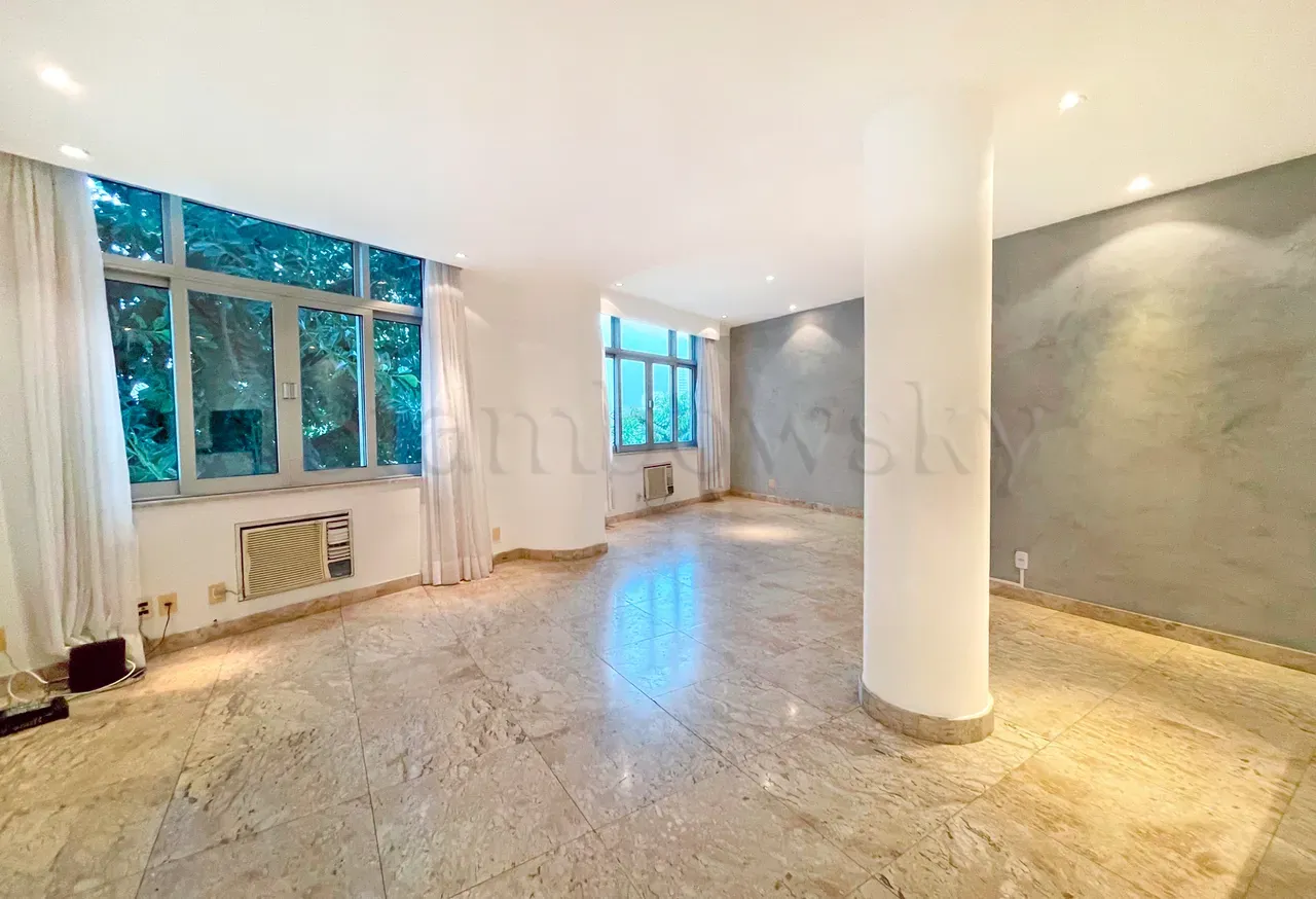 1 quarto e janelas do piso ao teto: apartamento de 55 m² — photo 7