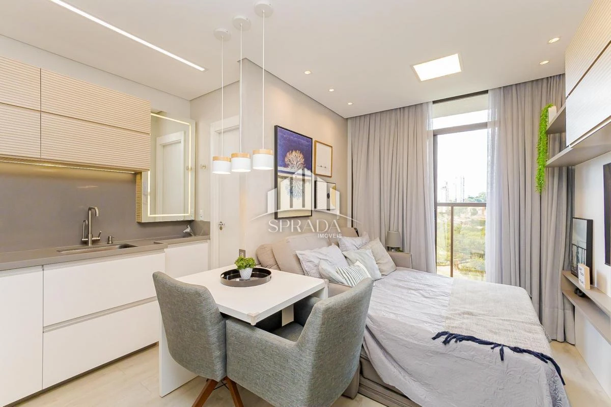 Furnished studio apartment 32 m² with a balcony — photo 6